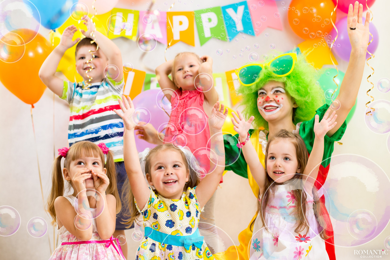 Конкурс с мыльными пузырями