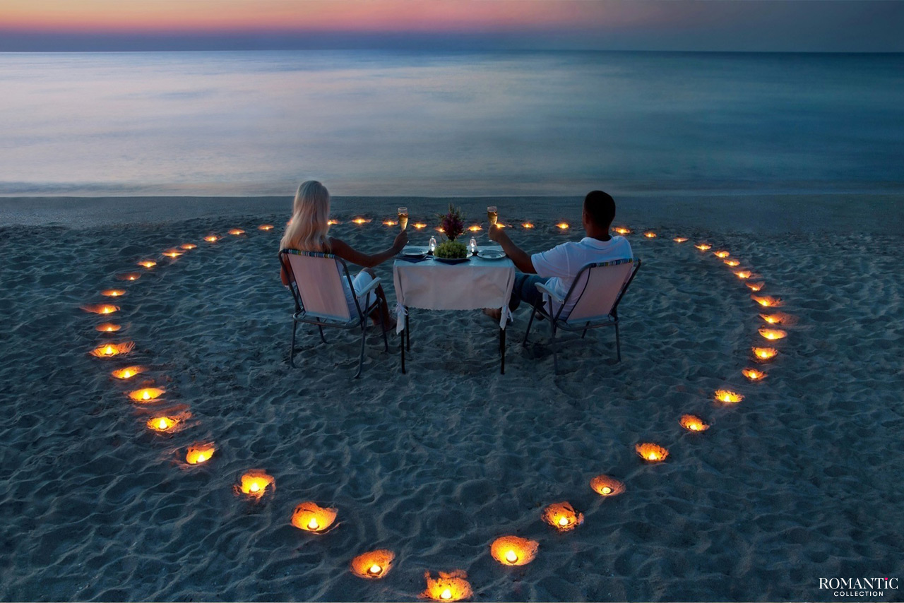 Как организовать свидание на пляже