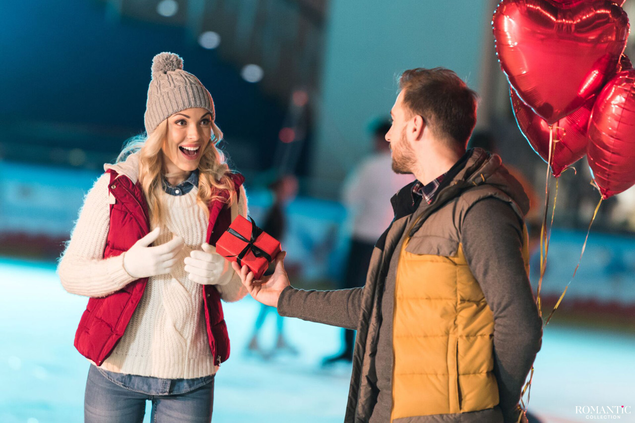 Свидание на катке