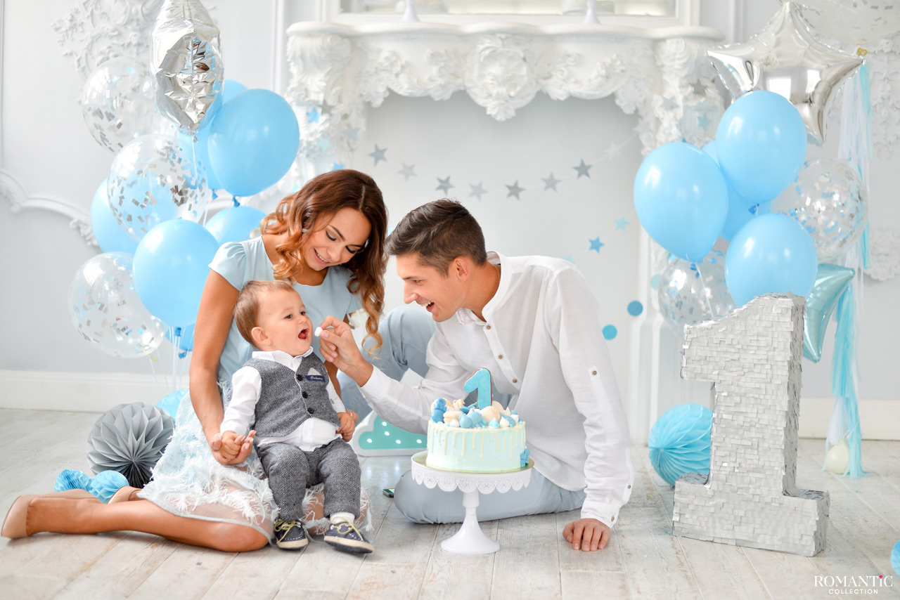 Как праздновать первый день рождения