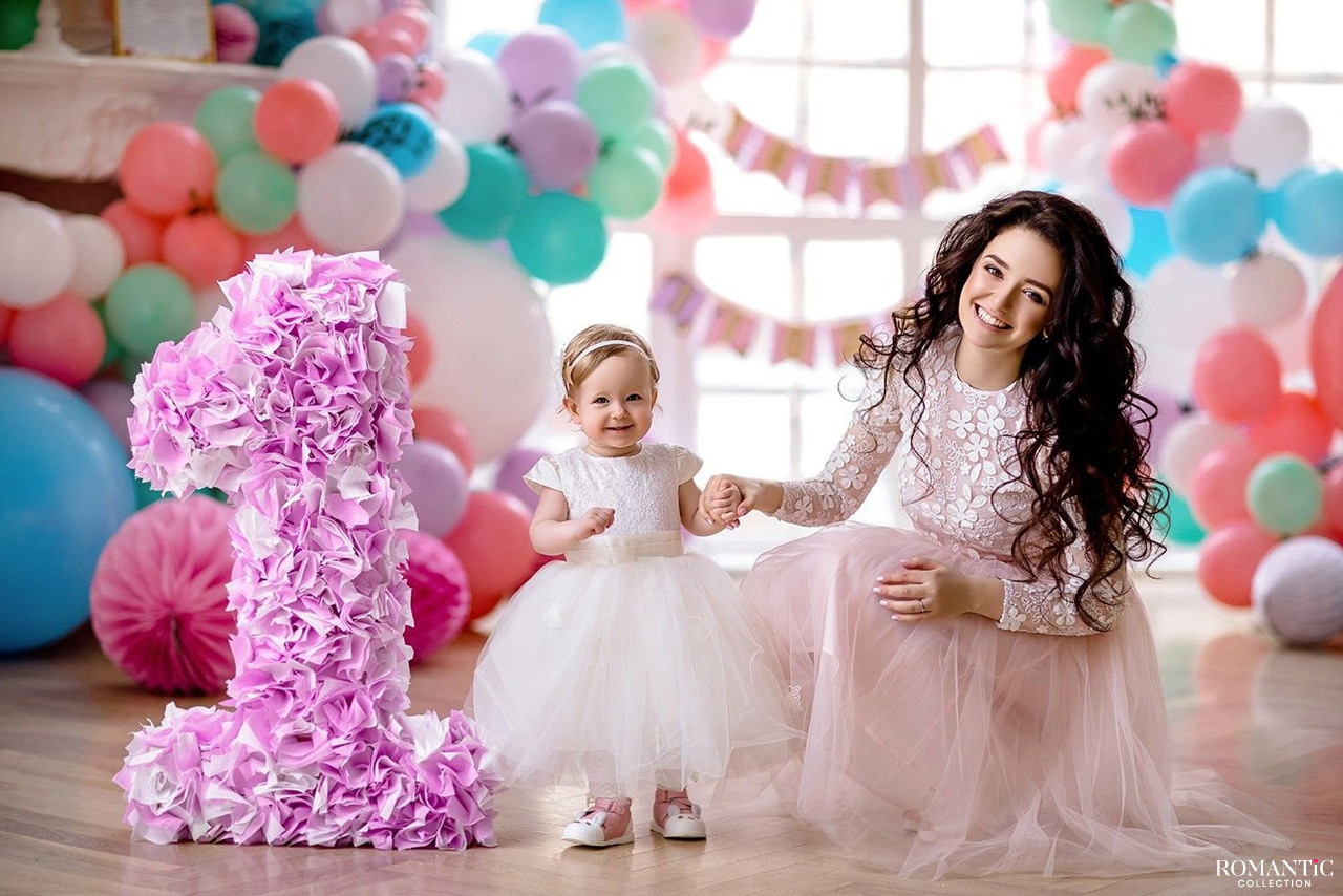 Где и как отметить первый годик ребенка