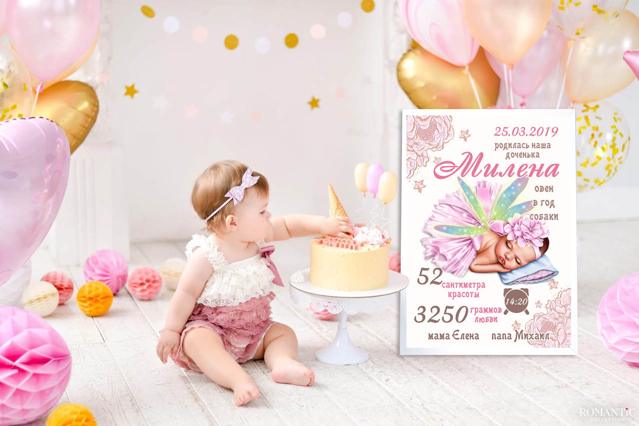 Шаблоны метрики для новорожденных