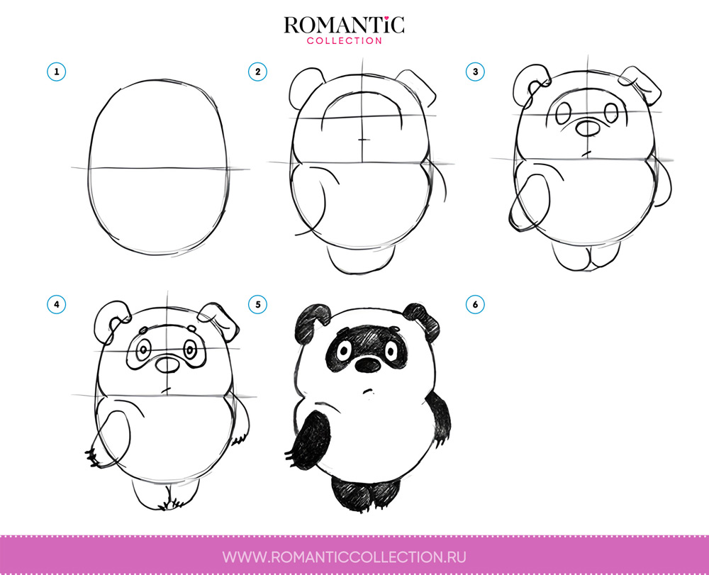 Как нарисовать Винни Пуха