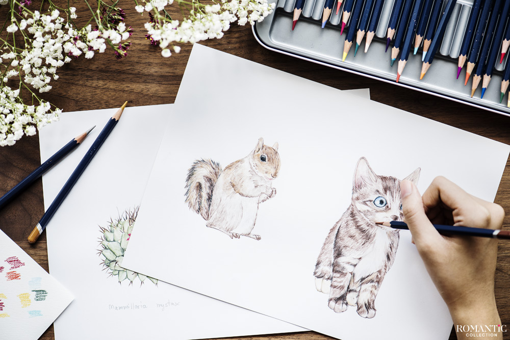 Как рисовать карандашом