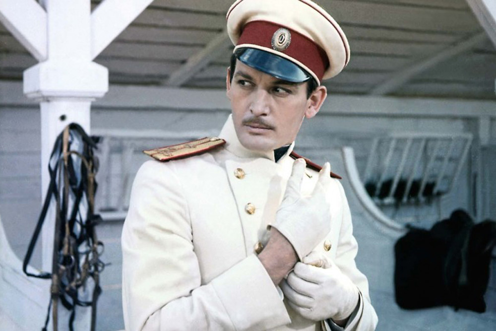 Василий Лановой в фильме Анна Каренина