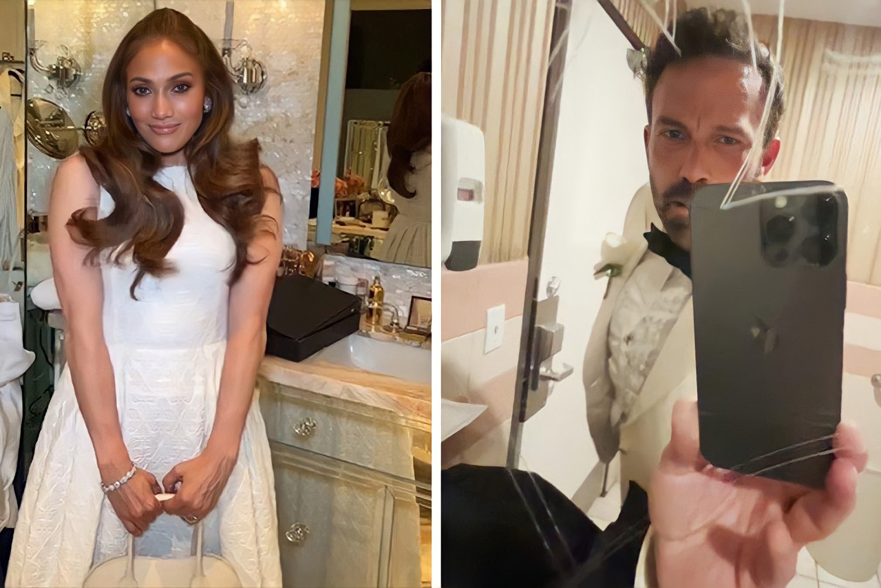 Свадьба Дженнифер Лопес и Бена Аффлека