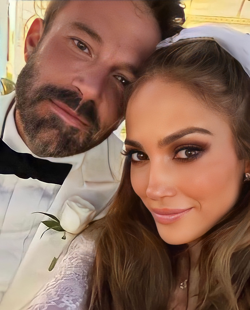 Свадьба Дженнифер Лопес и Бена Аффлека