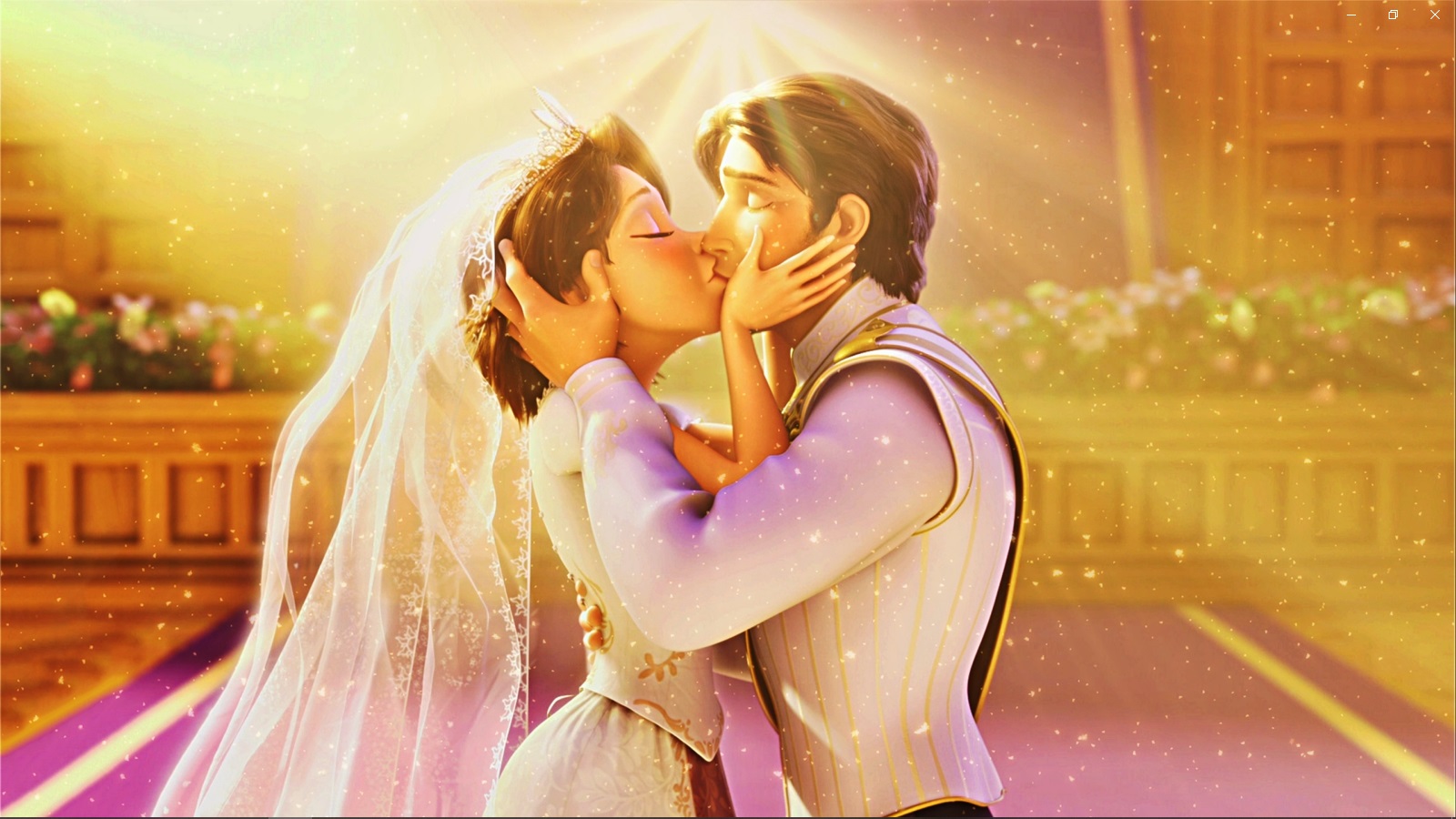 Любить, значит быть готовым, заявить это всему миру