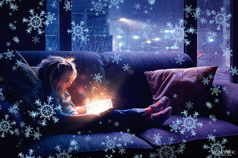 Детские зимние и новогодние книги