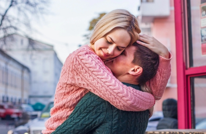 Обниматься полезно!