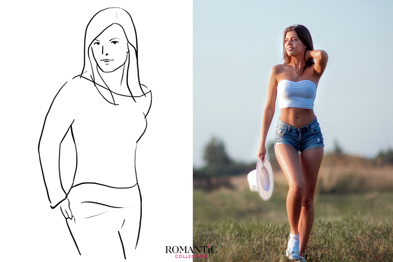 Красивые позы для фото