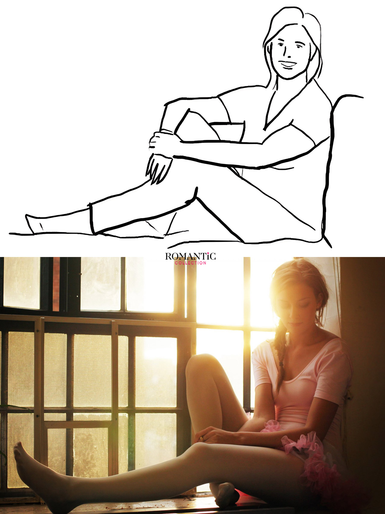 Красивые позы для фото