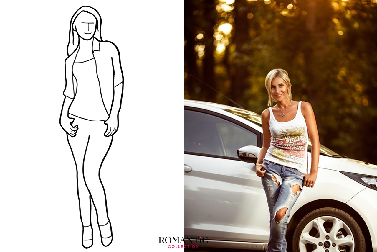 Красивые позы для фото