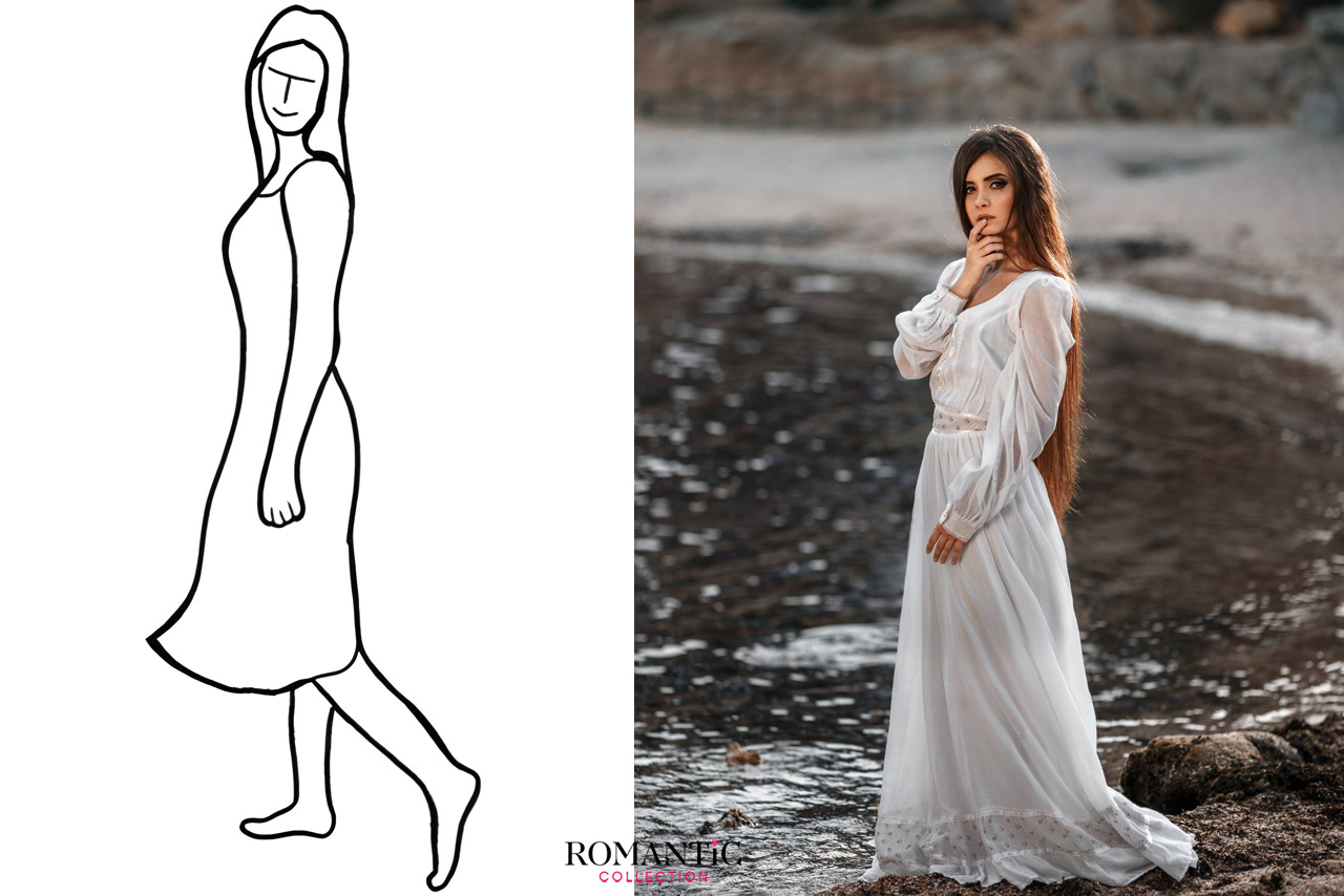 Красивые позы для фотосессии