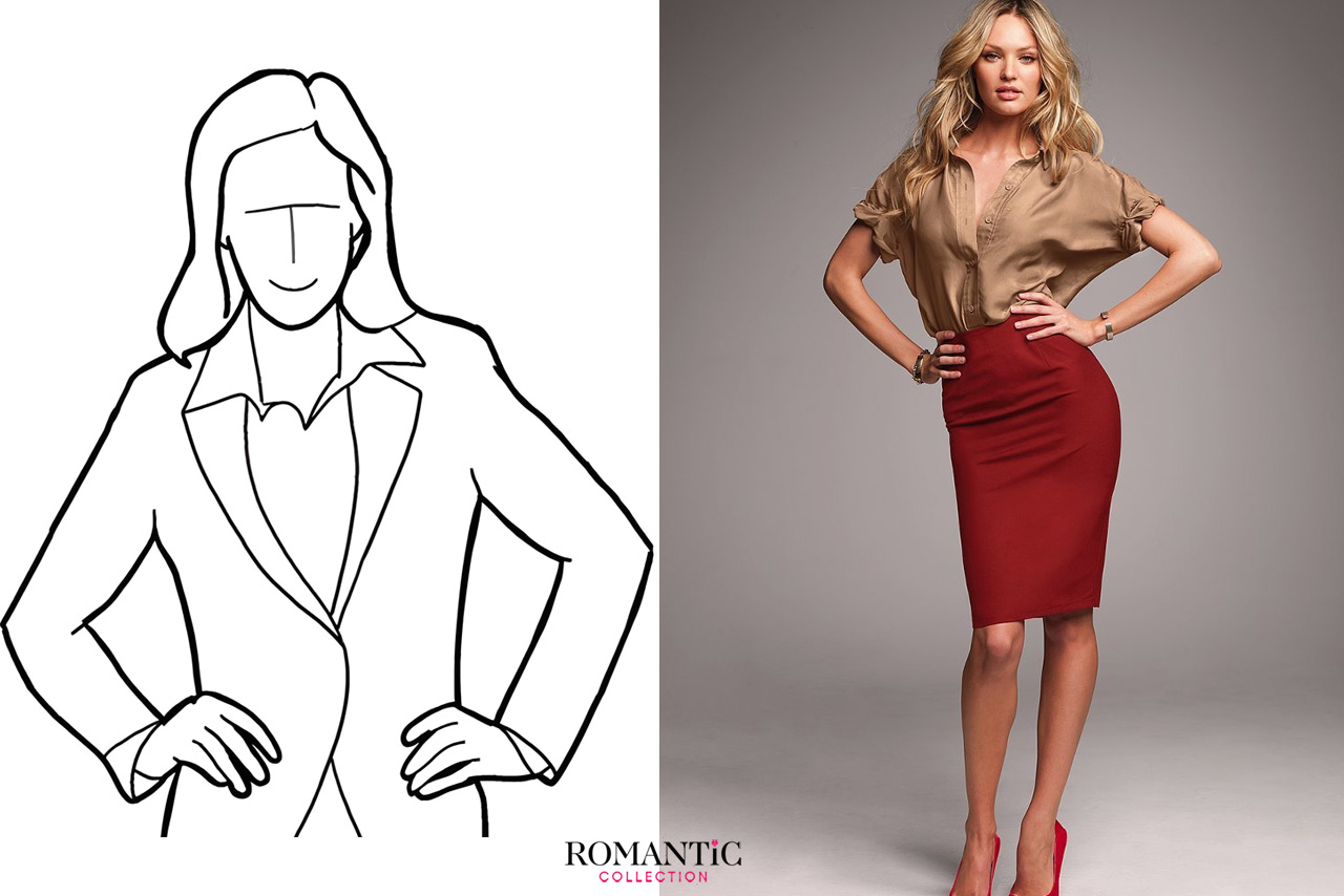 Позиция для портрета в полный рост