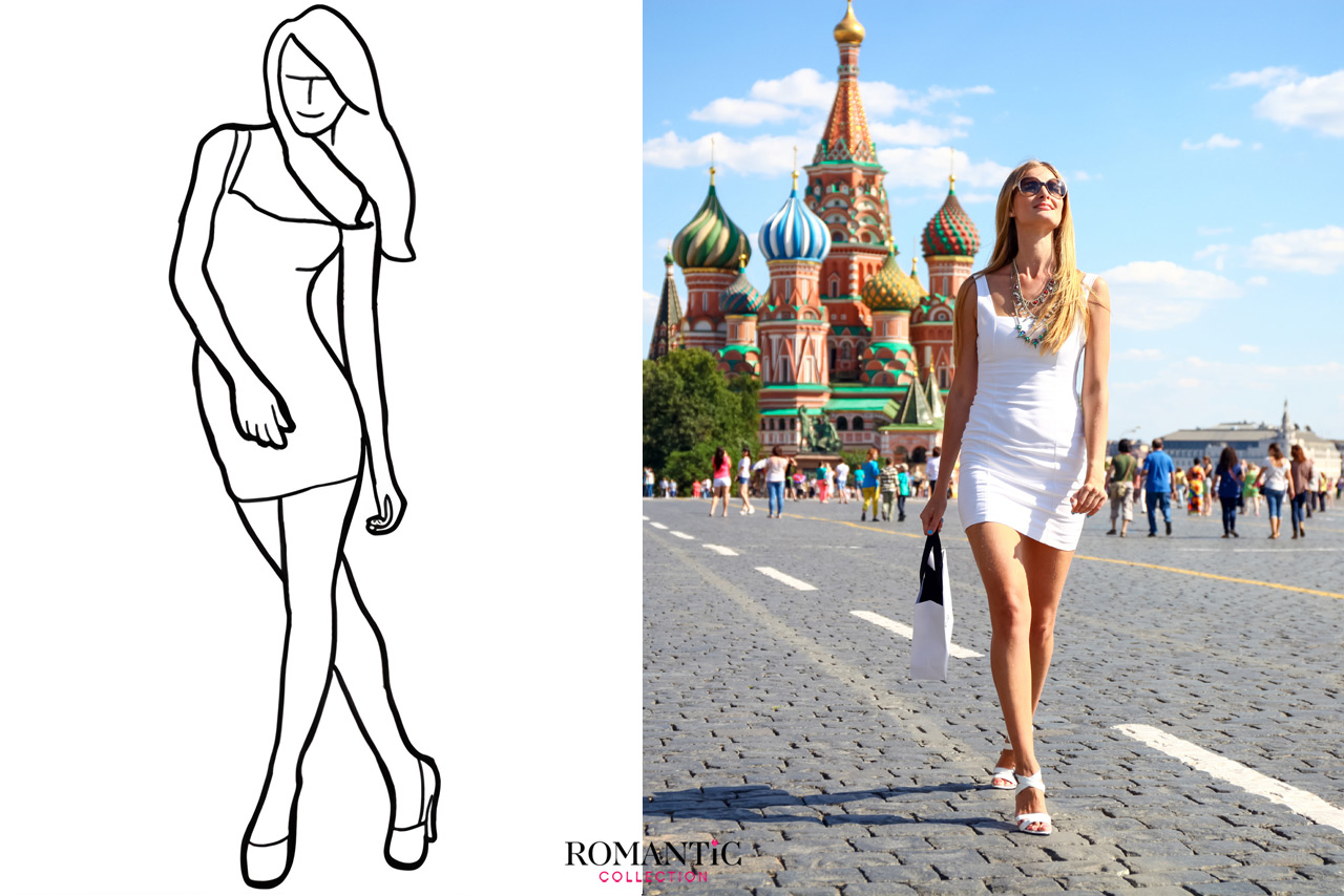 Красивые позы для фото