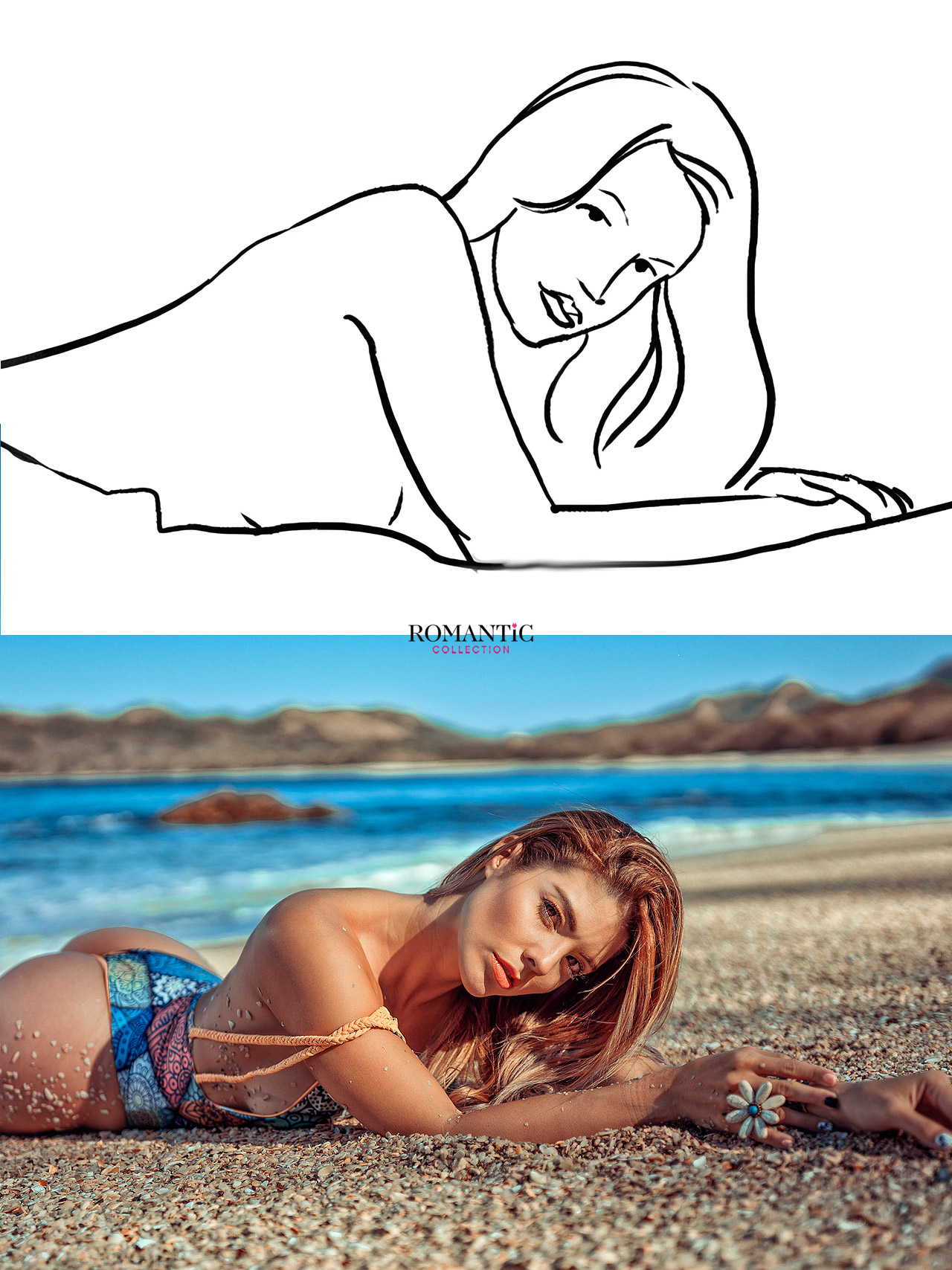 Поза для интимной фотографии