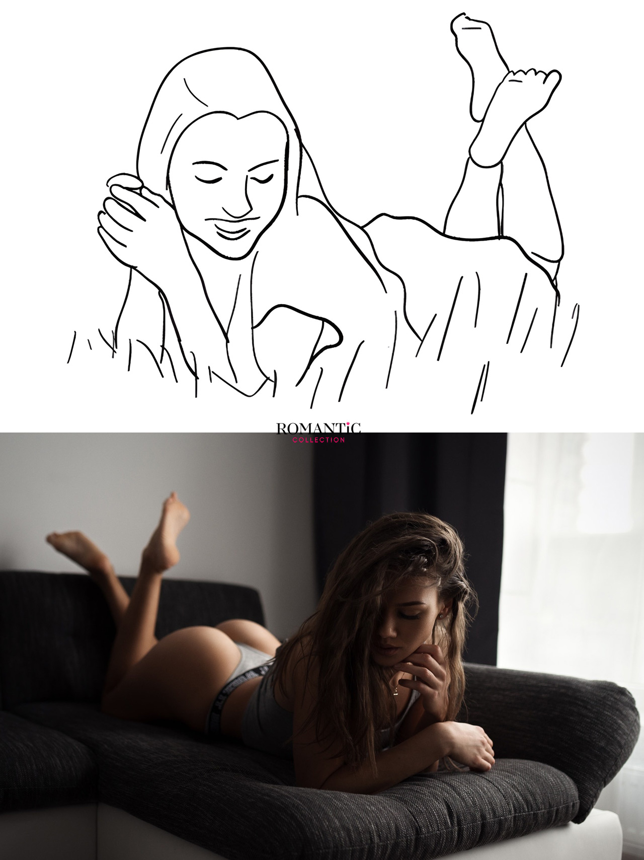 Красивые позы для фото девушки