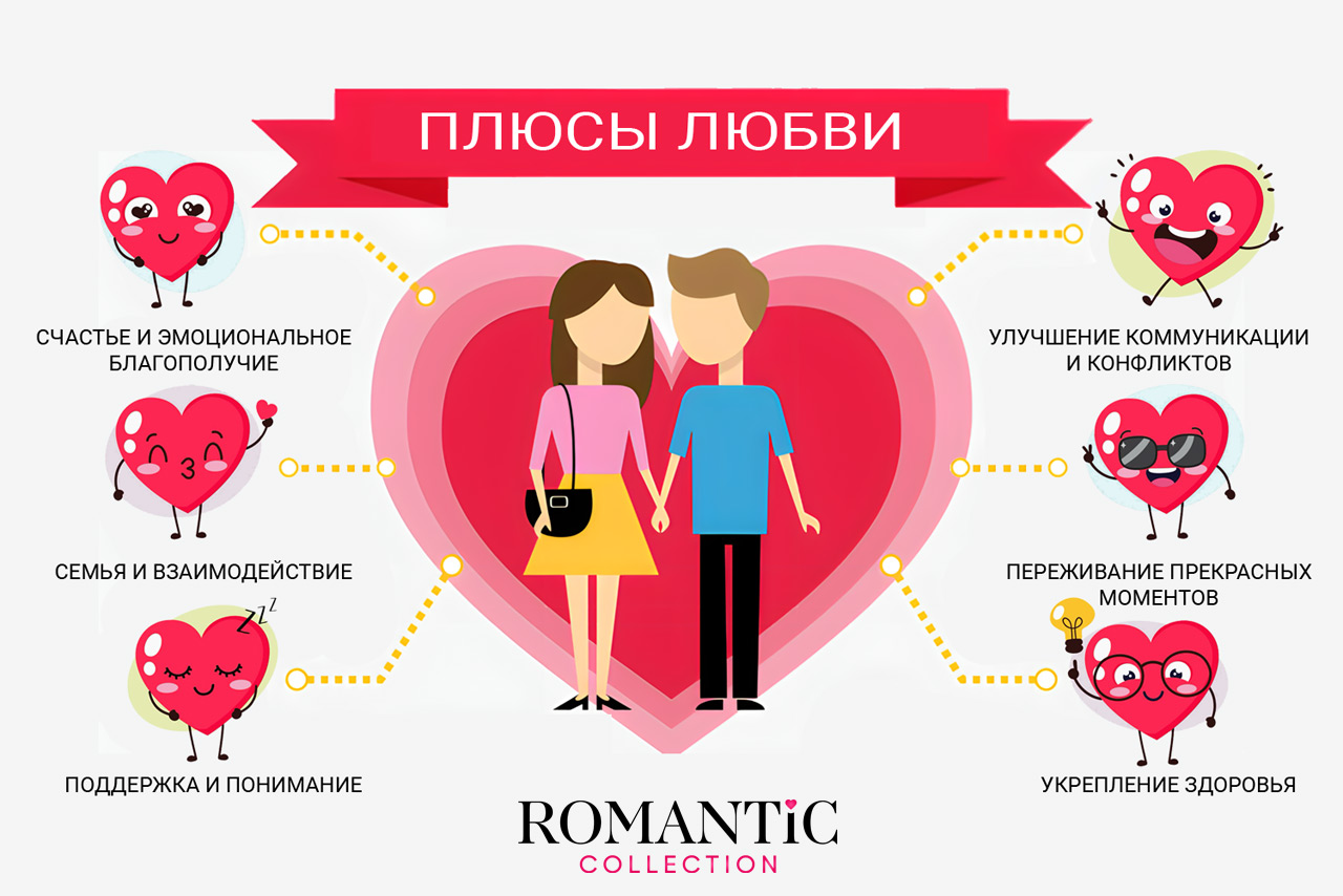 Плюсы любви