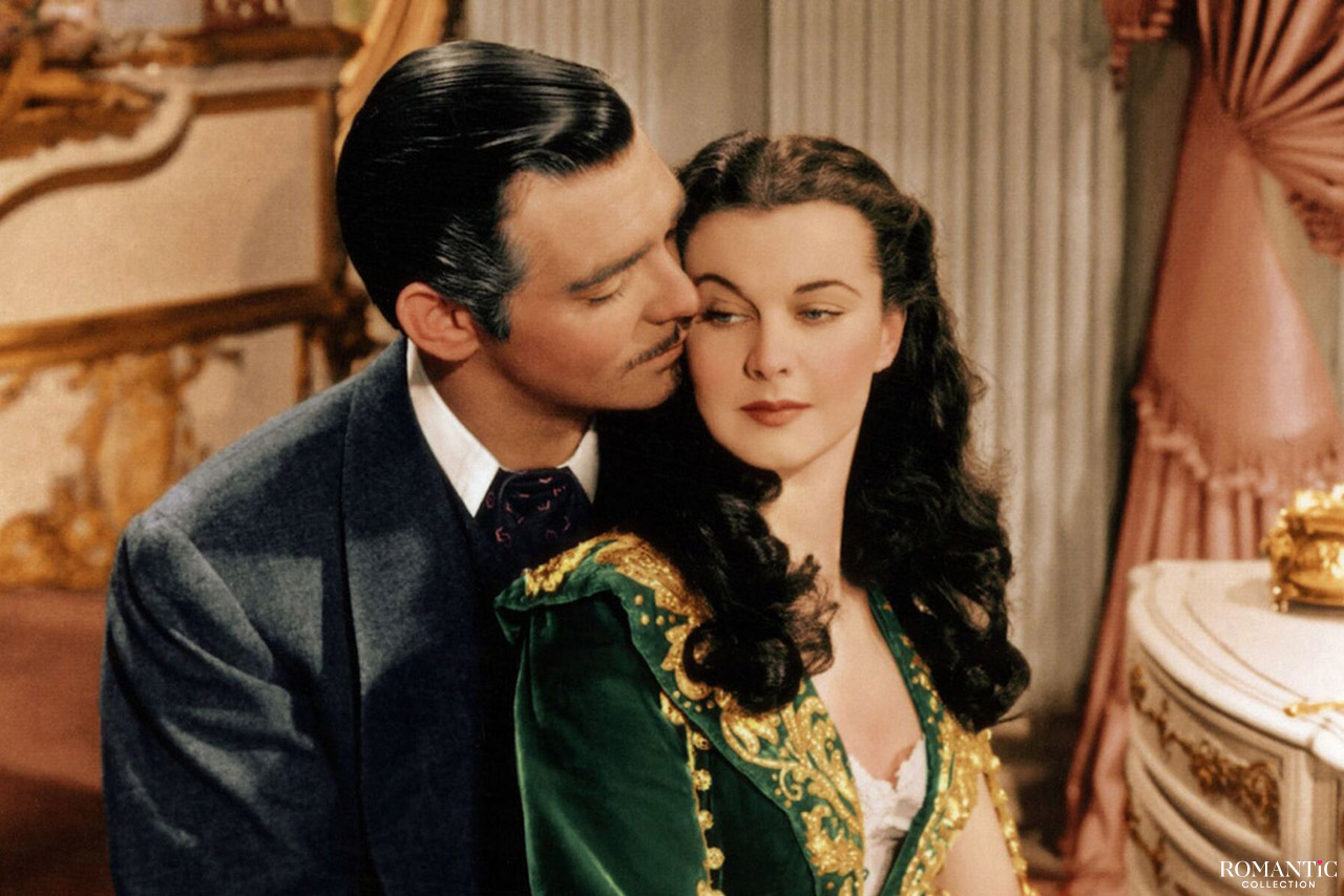 Скарлетт О'Хара и Ретт Батлер