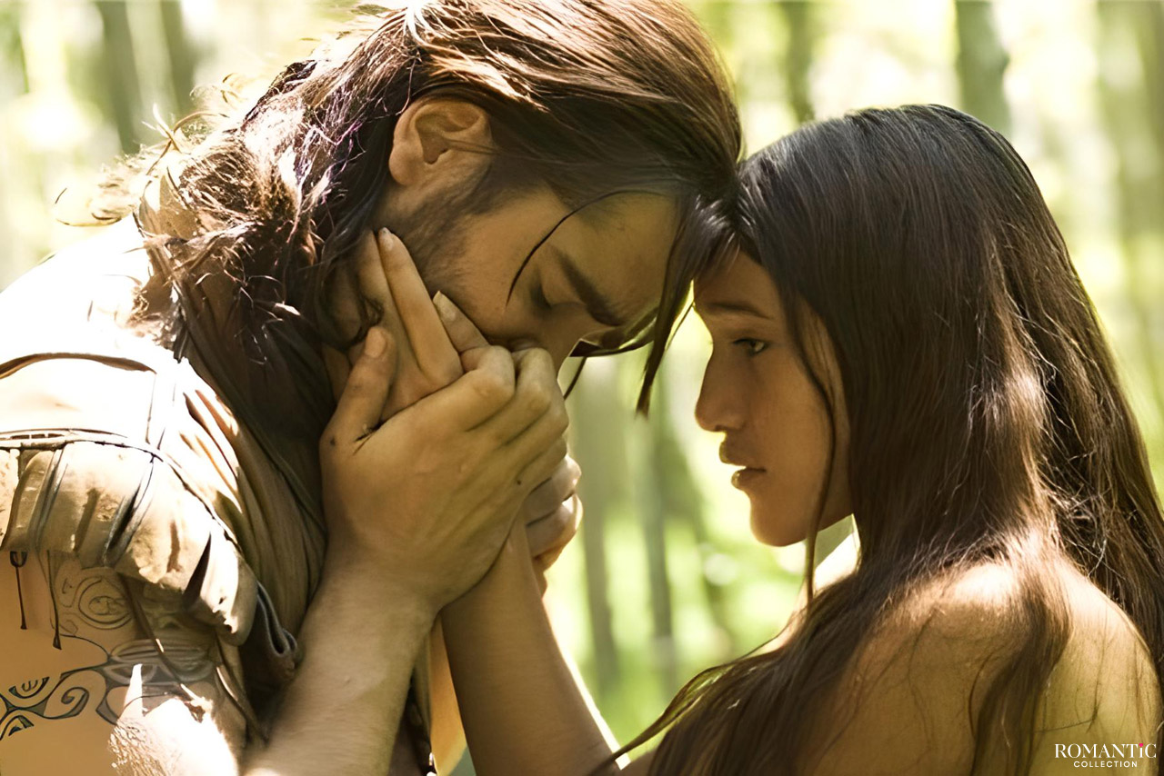 Покахонтас и Джон Смит