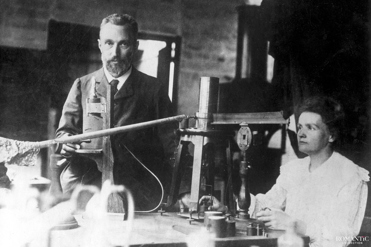 Мария и Пьер Кюри