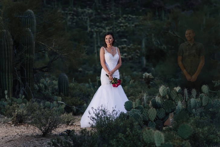 Девушка опубликовала фотографии с несостоявшейся свадьбы