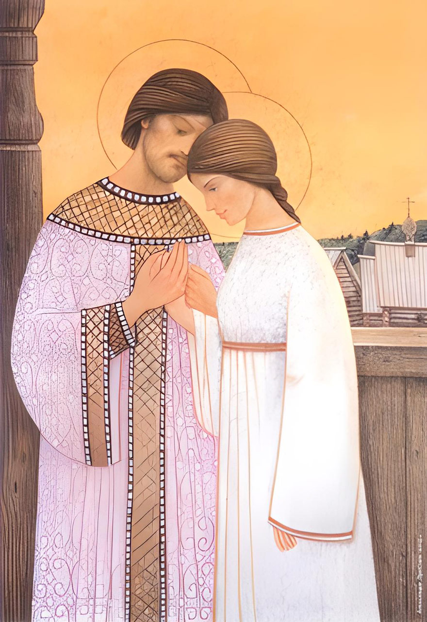 Петр и Февронья Муромские: предание