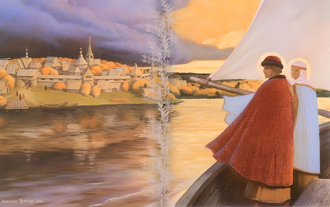 Петр и Февронья Муромские: история любви