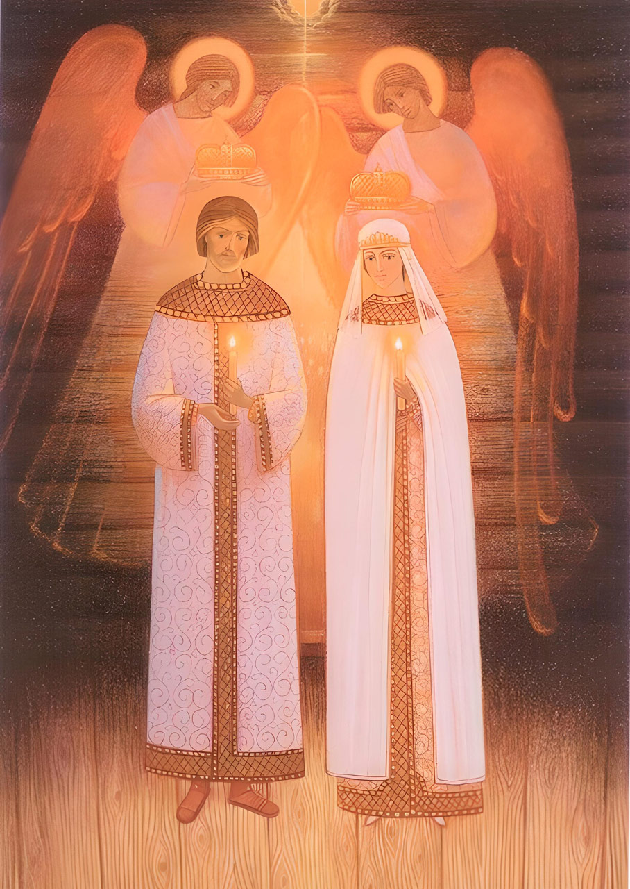 Святые Петр и Февронья Муромские