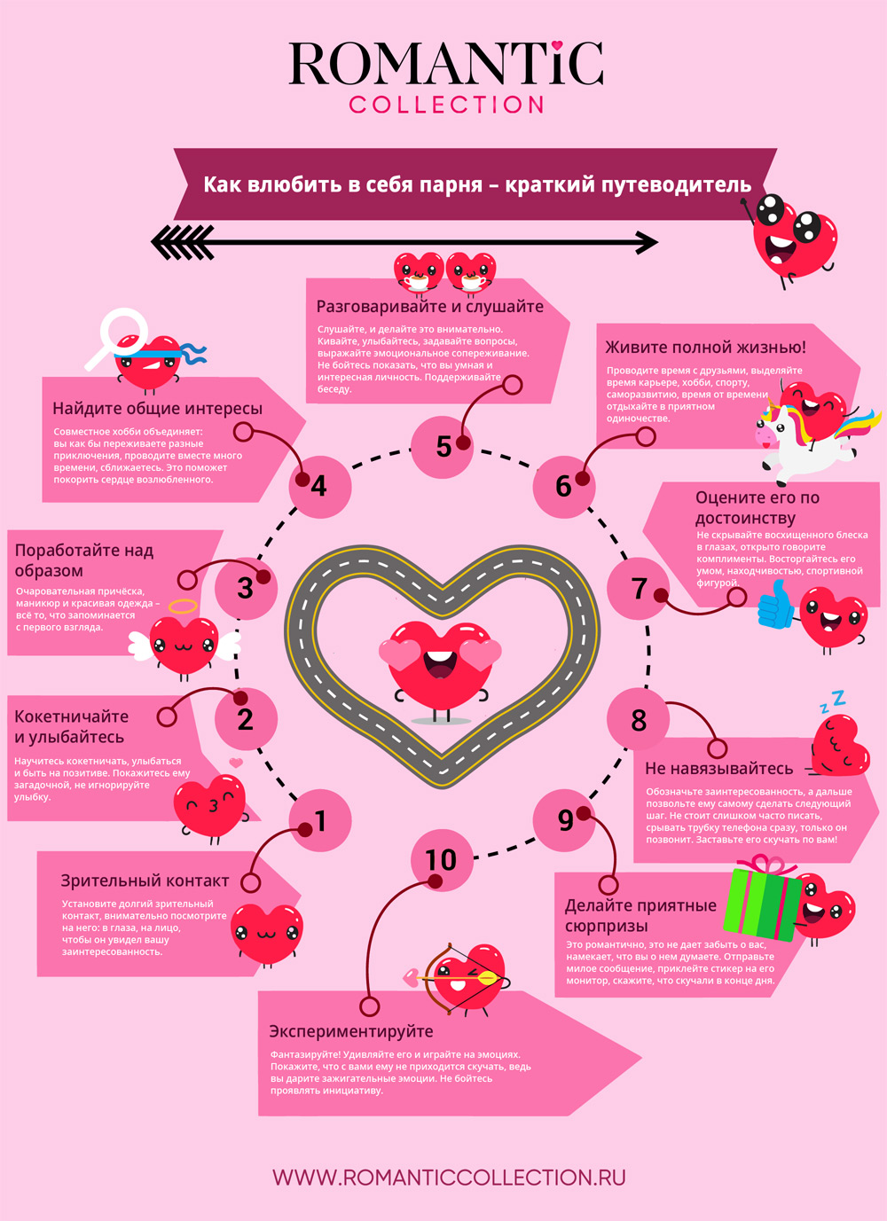 Как влюбить в себя парня: скачать инструкцию, план