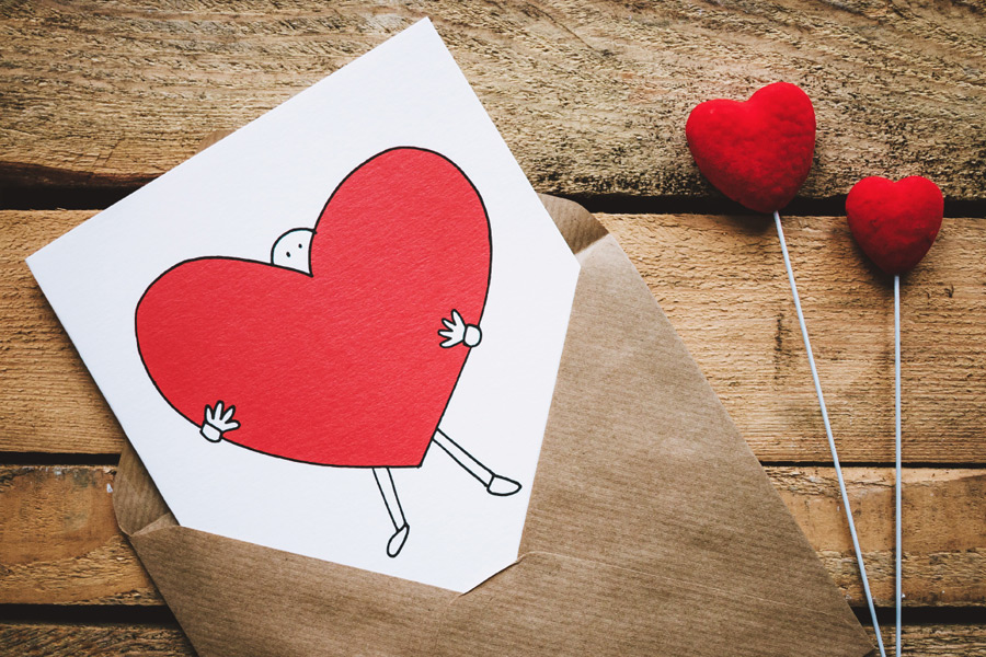 Трогательные письма для любимого