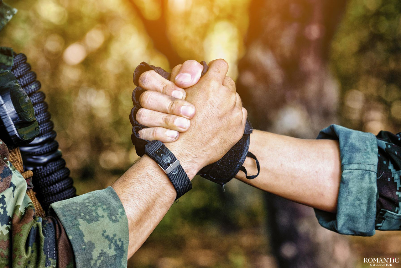 Стихи про военных