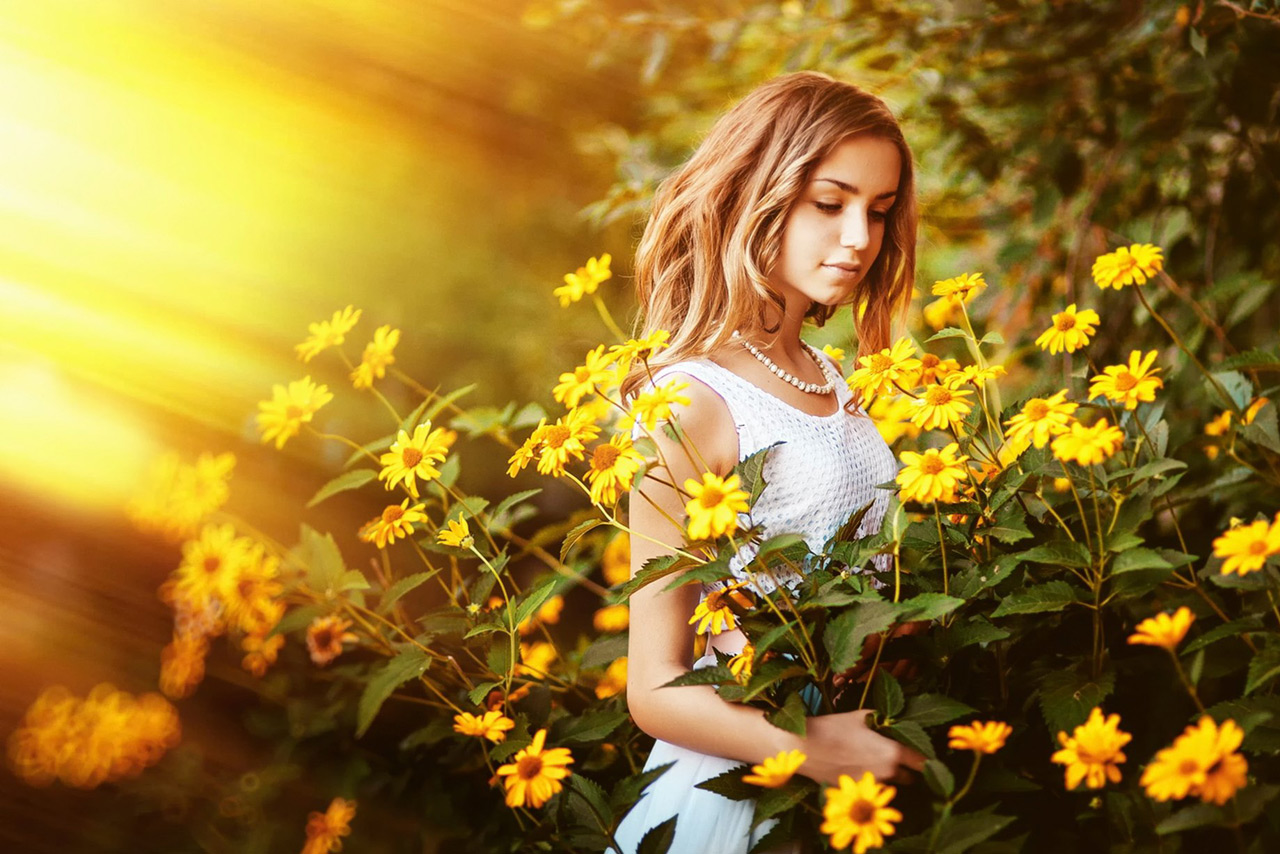 Трогательные стихи про август