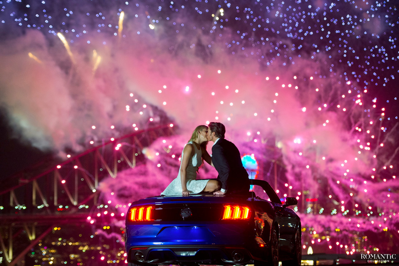 Заказ лимузина на День влюбленных