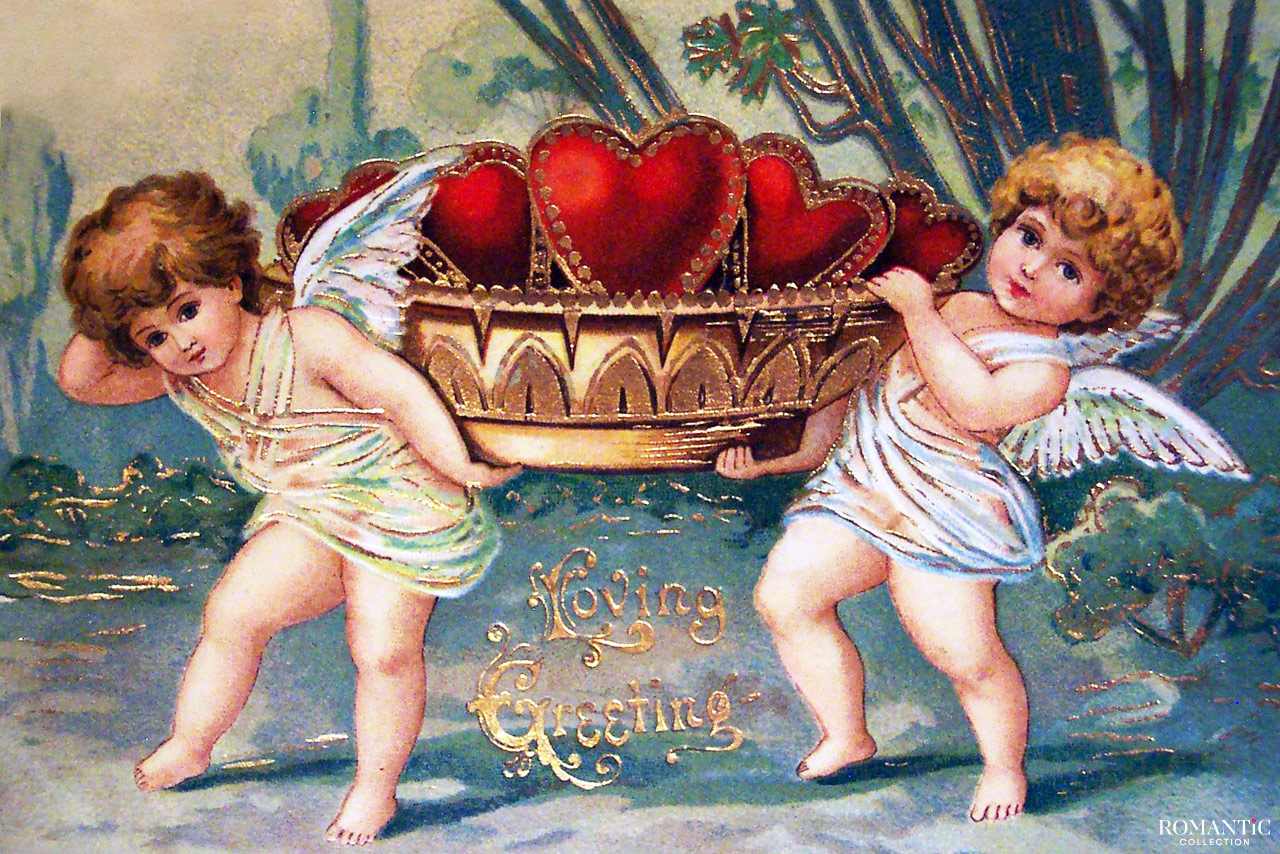 Появление американской валентинки