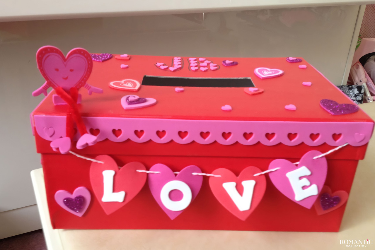 Как сделать почтовый ящик для валентинок