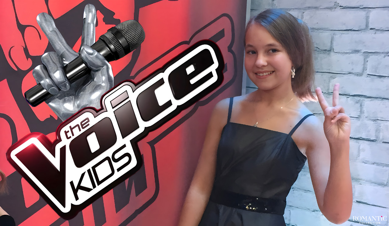 Кристина Ашмарина в проекте Голос. Дети