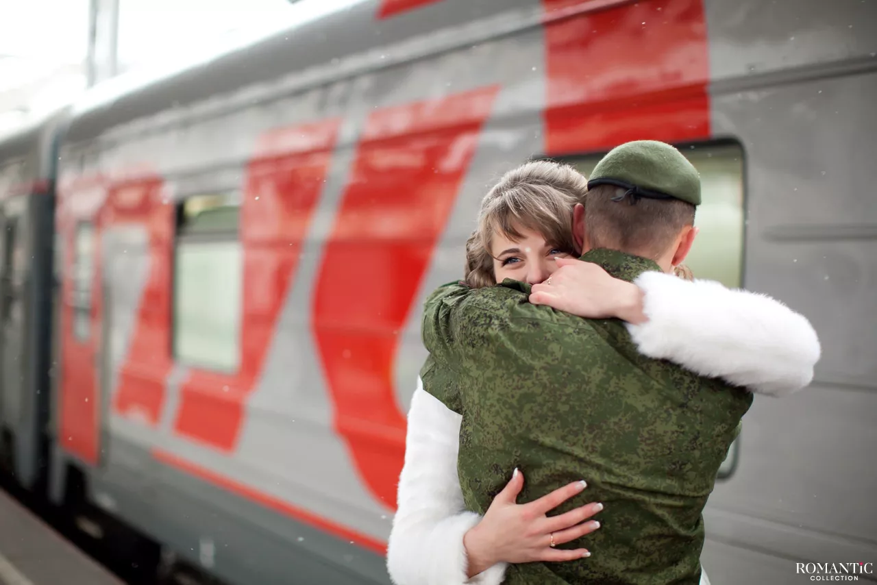 Где встречать солдата из армии?