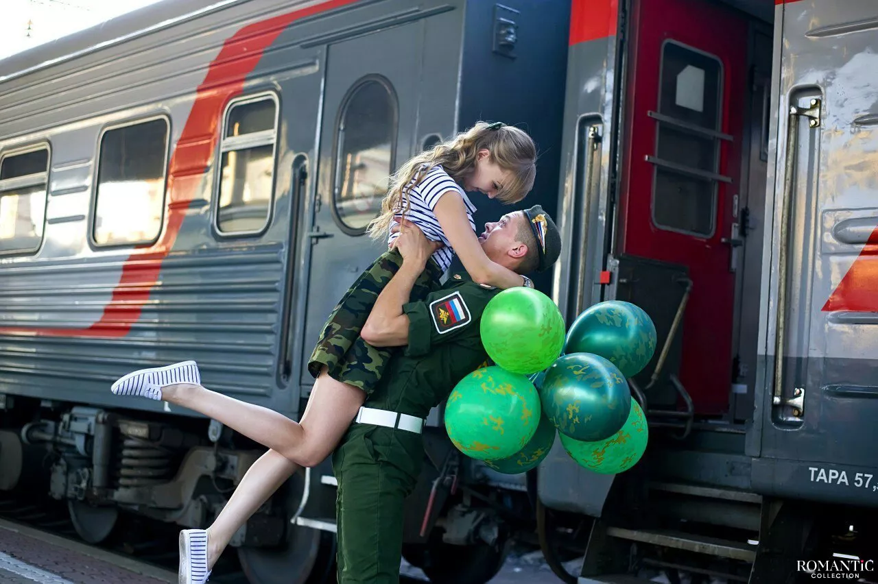 Конкурсы на встречу солдата из армии