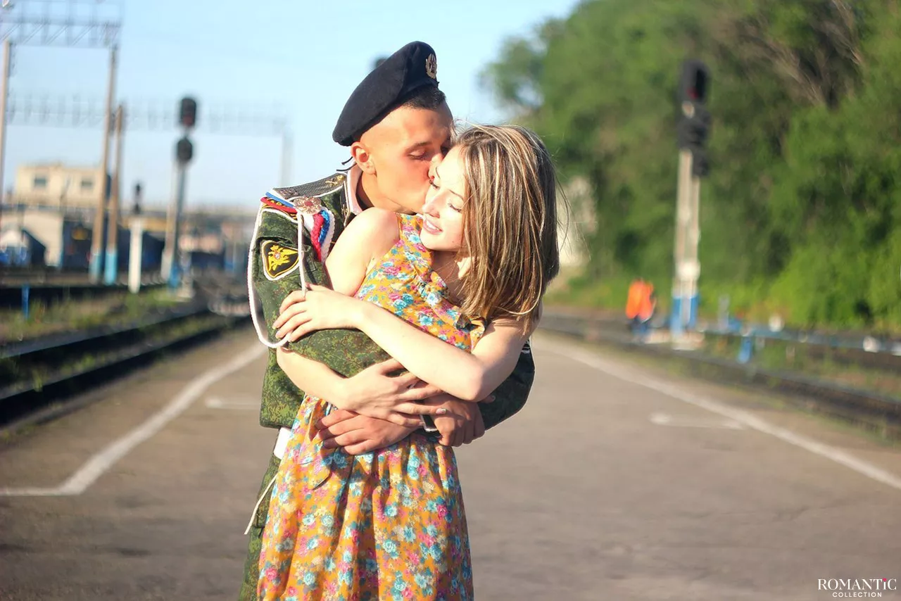 Сюрприз дома при возвращении любимого из армии