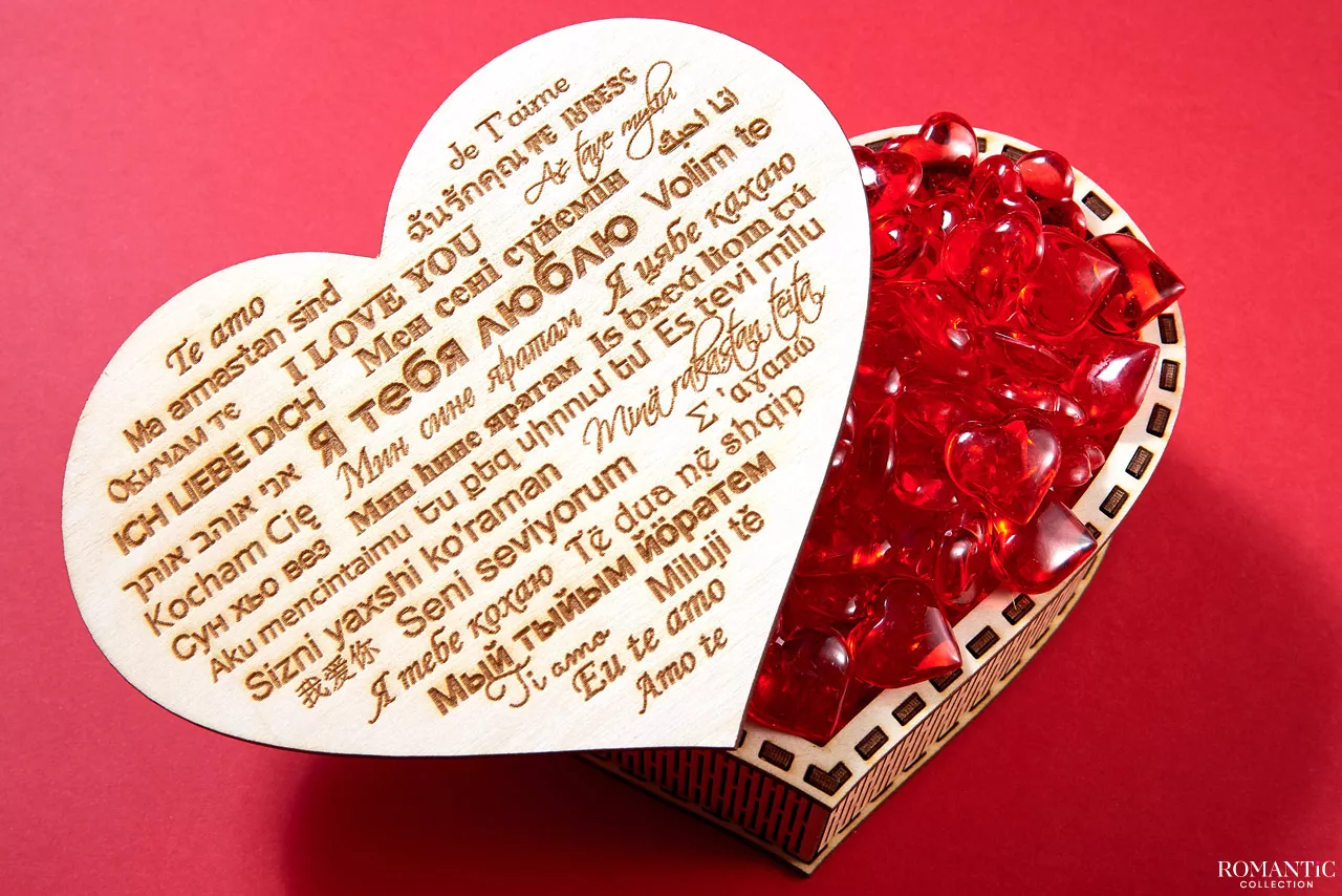 Как признаться в любви на разных языках?