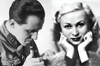 Константин Симонов и Валентина Серова: любовь, воспетая стихами