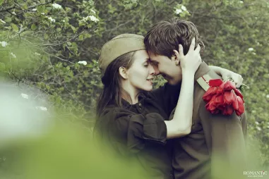 12 самых ярких историй любви на войне