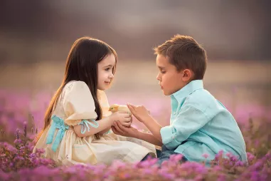 Что такое любовь с точки зрения детей?