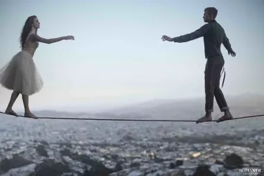 Сделайте шаг навстречу другому