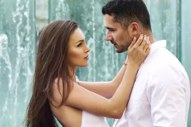 Взгляд влюблённого мужчины