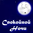Спокойной ночи! Самых сладких снов...