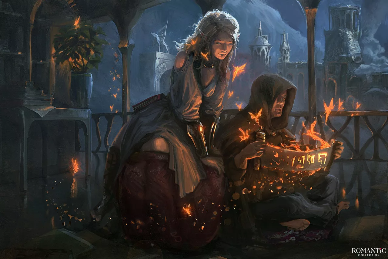 Дом волшебника