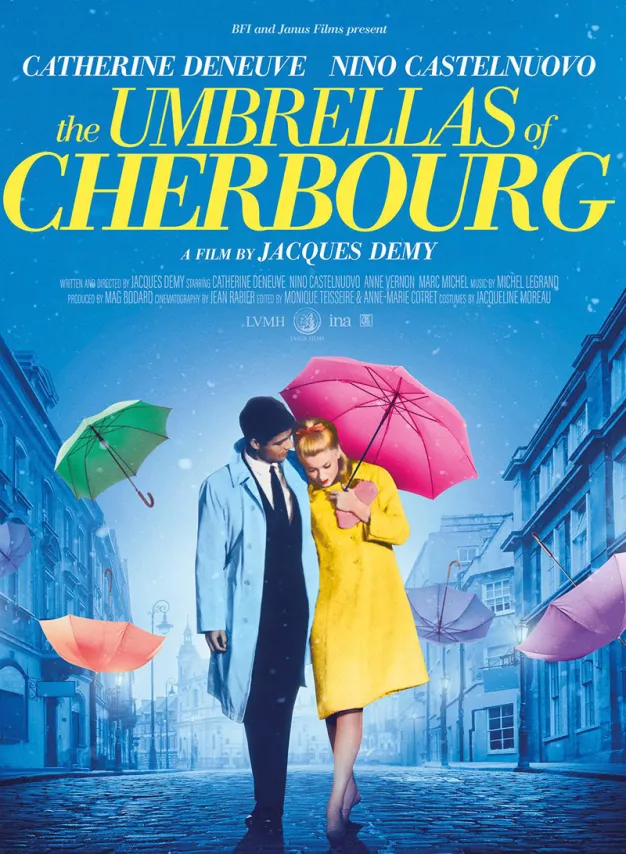 Фильм о любви: Шербургские зонтики
